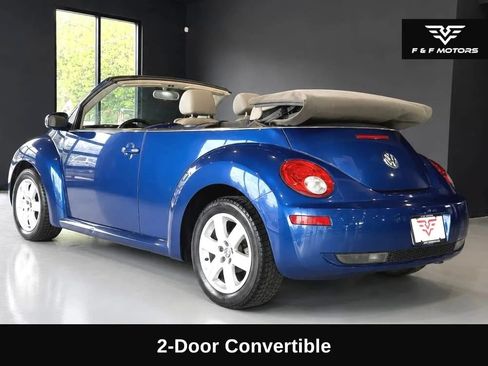 Used 2007 Volkswagen Beetle Convertible w/ Package 1 FWD image 5