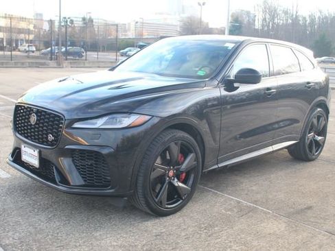 Used 2023 Jaguar F-PACE SVR image 1