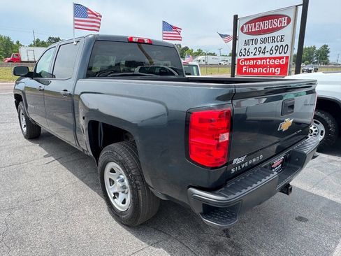 Used 2018 Chevrolet Silverado 1500 W/T AWD/4WD image 7
