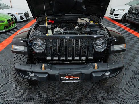 Used 2022 Jeep Wrangler Unlimited Rubicon w/ Trailer Tow Package AWD/4WD image 53