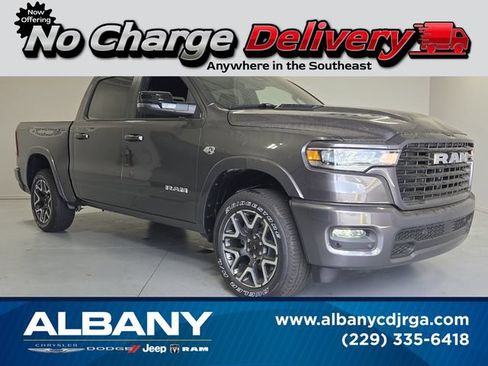 New 2026 RAM 1500 Laramie w/ Sport Appearance Package AWD/4WD image 1