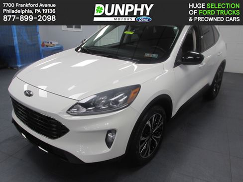 Used 2022 Ford Escape SEL w/ SEL Stealth AWD Package image 1