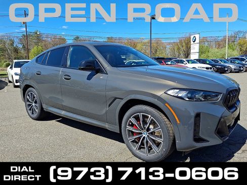 New 2026 BMW X6 M60i AWD/4WD image 1