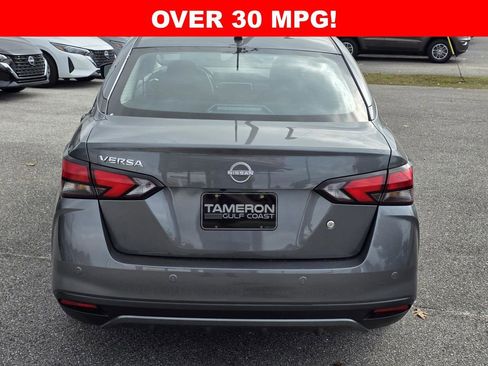 New 2025 Nissan Versa S w/ Trunk Package FWD image 4