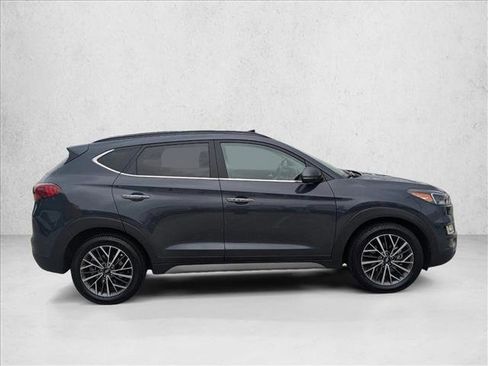 Used 2021 Hyundai Tucson Ultimate FWD image 4
