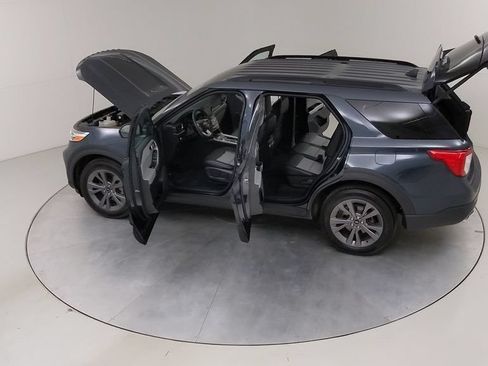 Certified 2023 Ford Explorer XLT w/ Equipment Group 202A AWD/4WD image 54