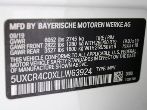 Used 2020 BMW X5 sDrive40i RWD image 94