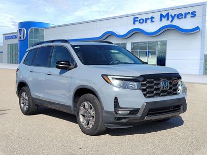 Certified 2023 Honda Passport TrailSport