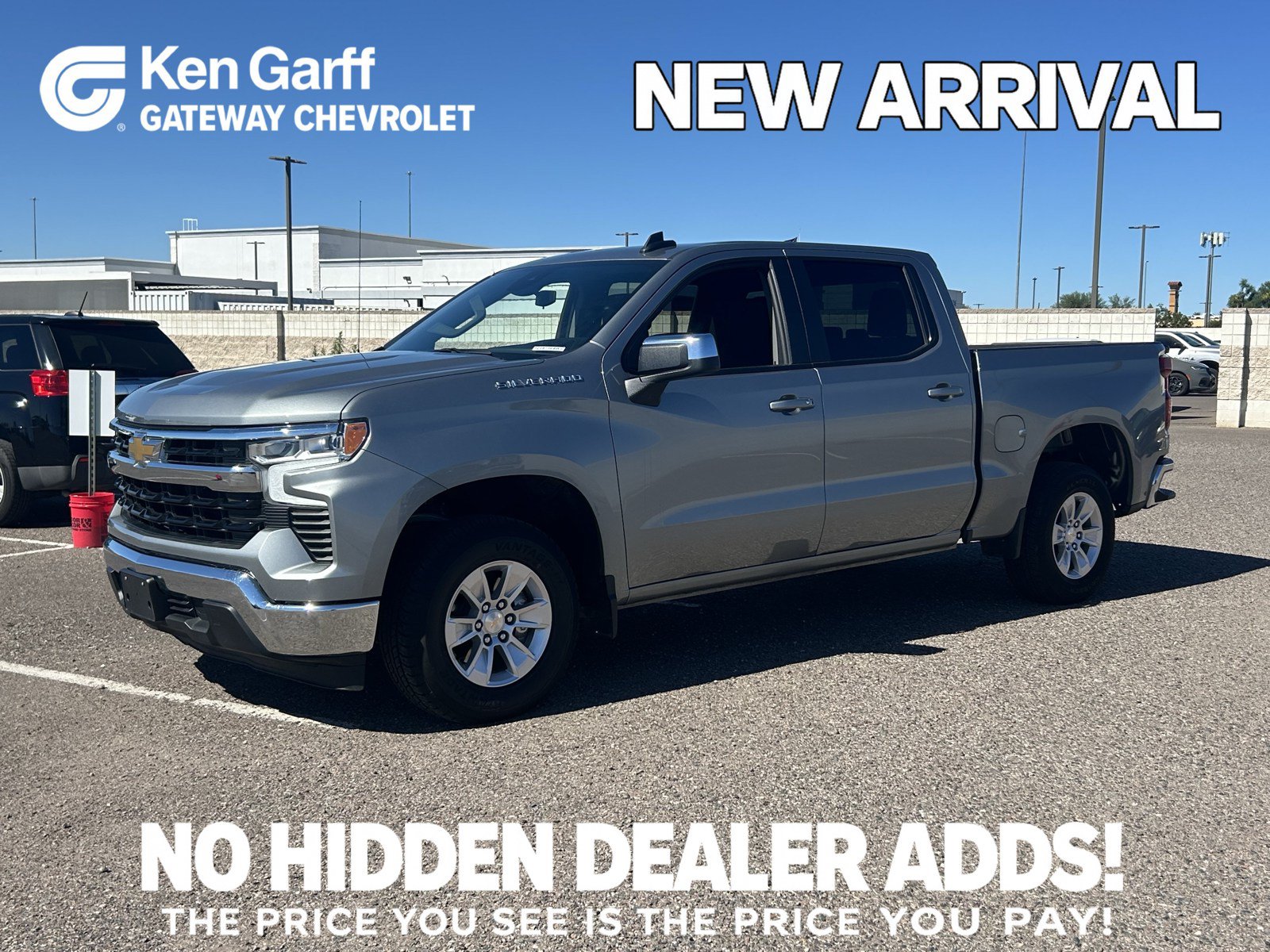 Certified 2026 Chevrolet Silverado 1500 LT RWD image 1