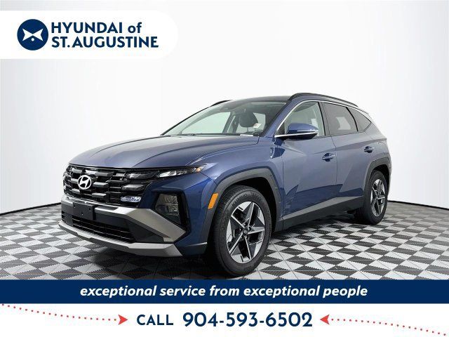 Certified 2025 Hyundai Tucson SEL FWD image 1