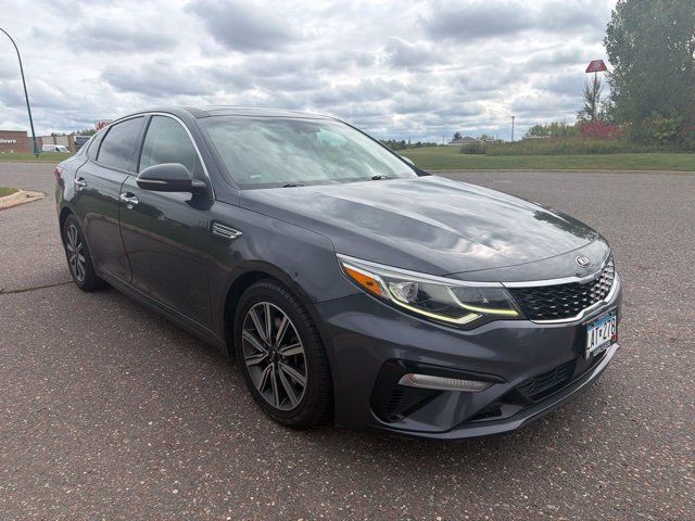 Used 2019 Kia Optima EX w/ EX Premium Package FWD image 8