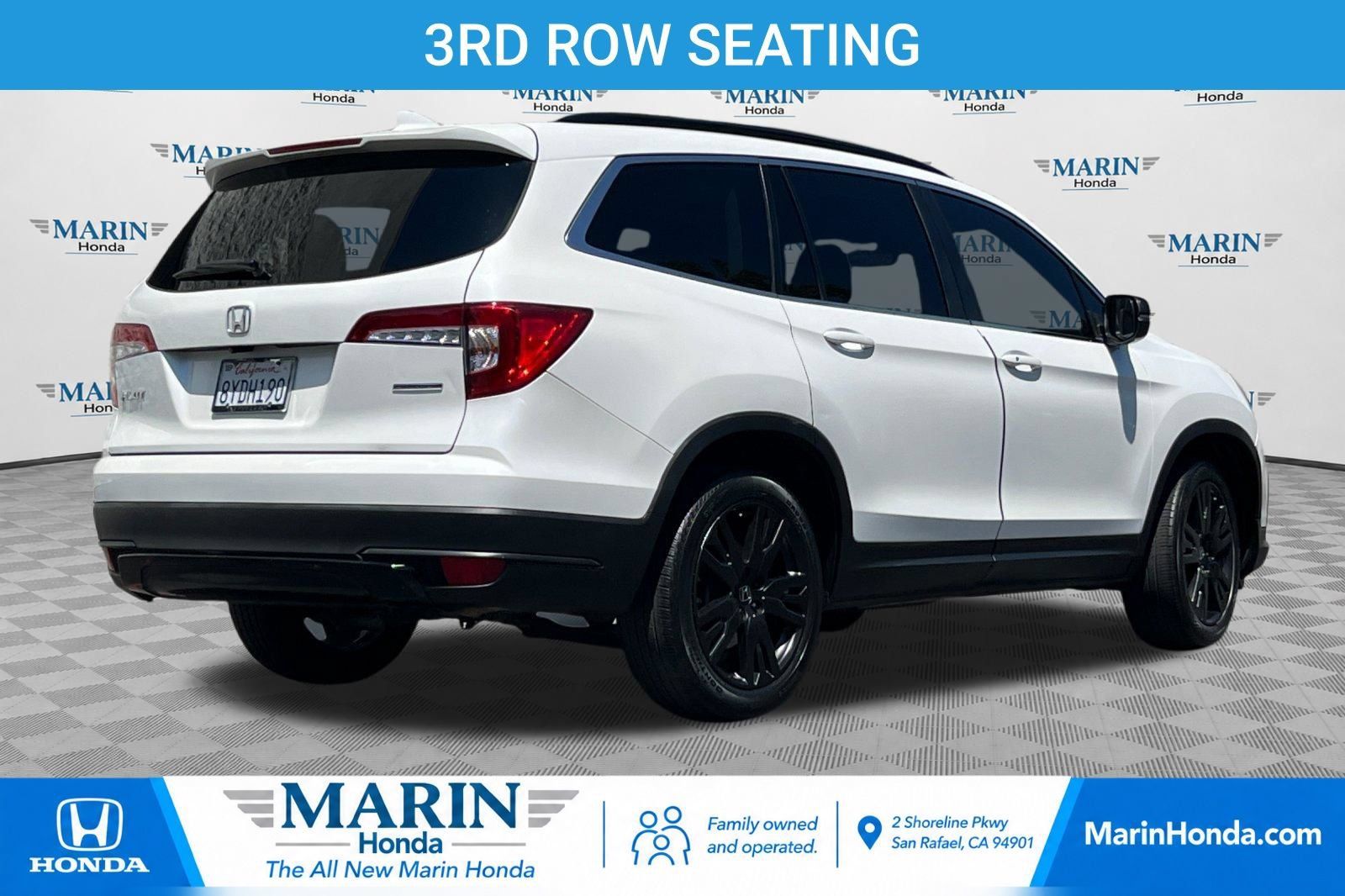 Used 2022 Honda Pilot Special Edition image 3