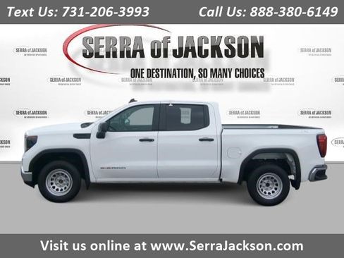 Used 2024 GMC Sierra 1500 Pro w/ Pro Value Package AWD/4WD image 1