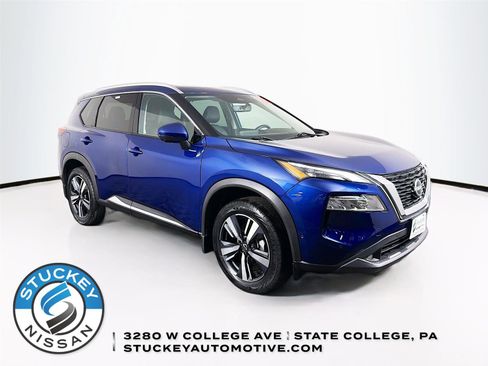 Used 2023 Nissan Rogue SL w/ SL Premium Package AWD/4WD image 1