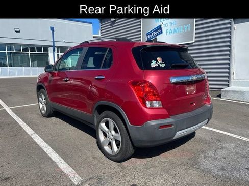 Used 2015 Chevrolet Trax LTZ AWD/4WD image 3