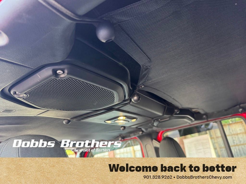 Used 2021 Jeep Wrangler Unlimited Sport AWD/4WD image 37
