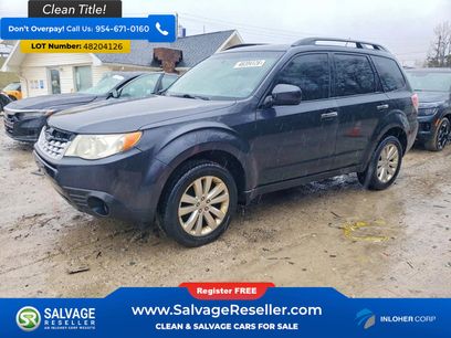 Used 2012 Subaru Forester 2.5X Premium w/ Popular Pkg 3