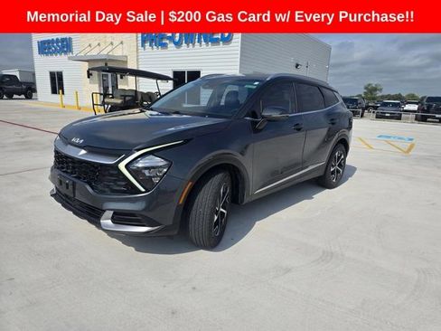 Used 2023 Kia Sportage EX AWD/4WD image 7