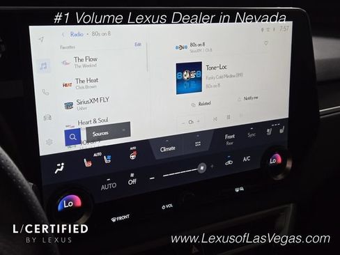 Certified 2024 Lexus RX 350 F Sport w/ Convenience Package AWD/4WD image 34