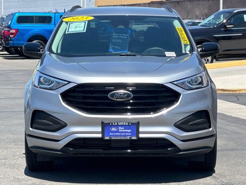 Certified 2023 Ford Edge SE w/ Black Appearance Package AWD/4WD image 8