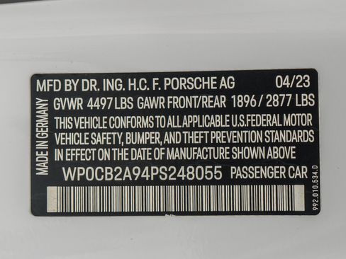 Used 2023 Porsche 911 Carrera GTS RWD image 20