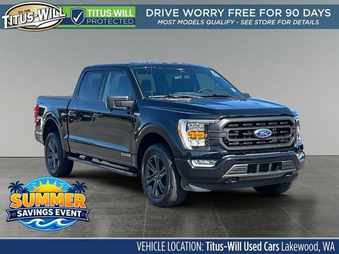 Used 2023 Ford F150 XLT w/ Equipment Group 302A High AWD/4WD image 1