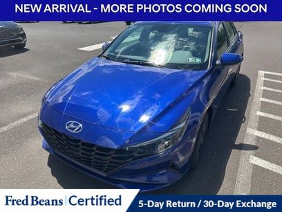 Certified 2022 Hyundai Elantra SEL