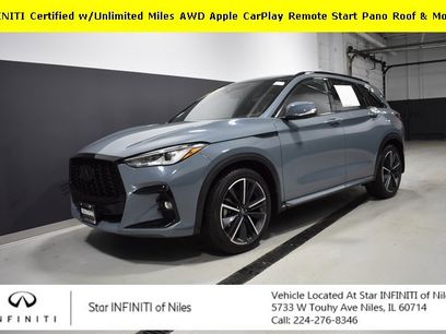 Used 2024 INFINITI QX50 Sport w/ Cargo Package