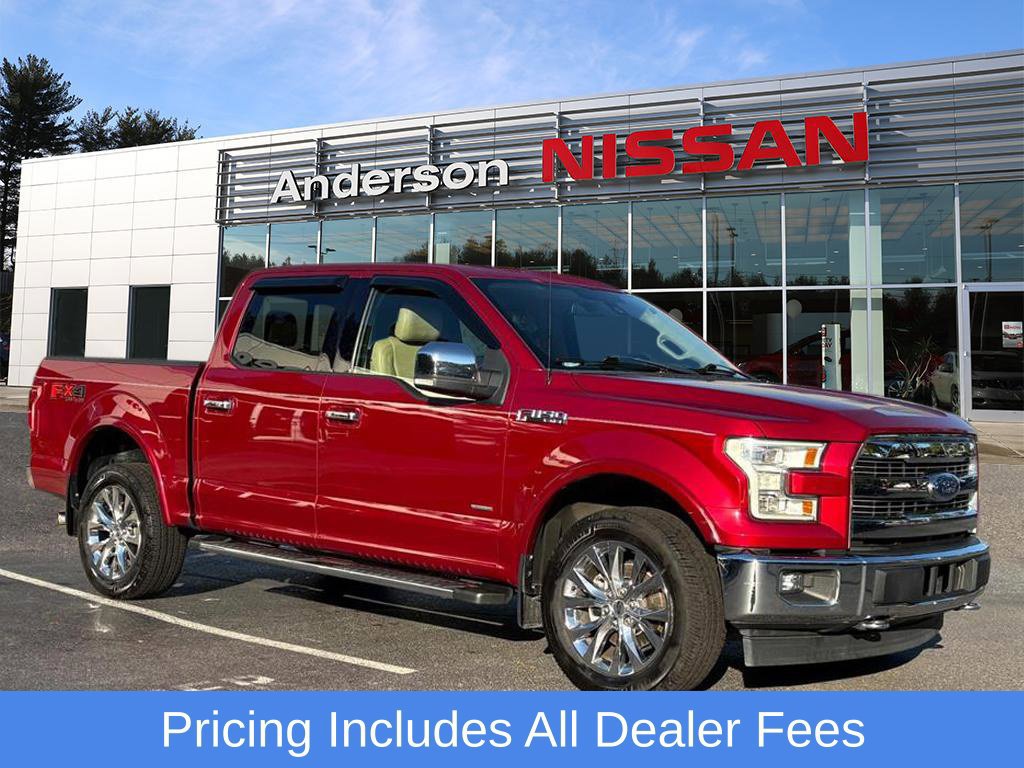 Used 2017 Ford F150 Lariat w/ Equipment Group 502A Luxury AWD/4WD image 1
