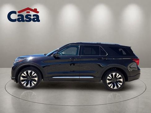 Used 2025 Ford Explorer Platinum w/ LUX Leather Package AWD/4WD image 5