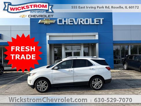 Used 2019 Chevrolet Equinox Premier AWD/4WD image 1