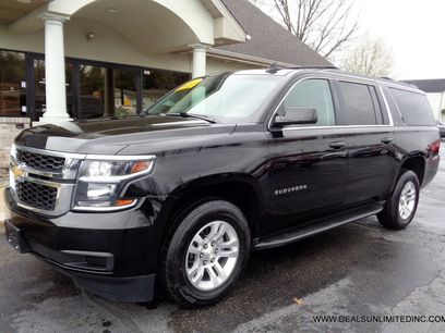 Used 2018 Chevrolet Suburban LT