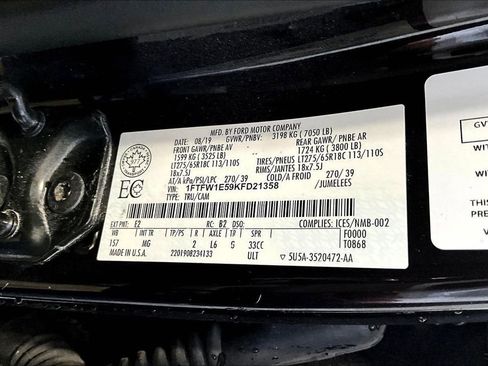 Used 2019 Ford F150 XLT w/ XTR Package image 13