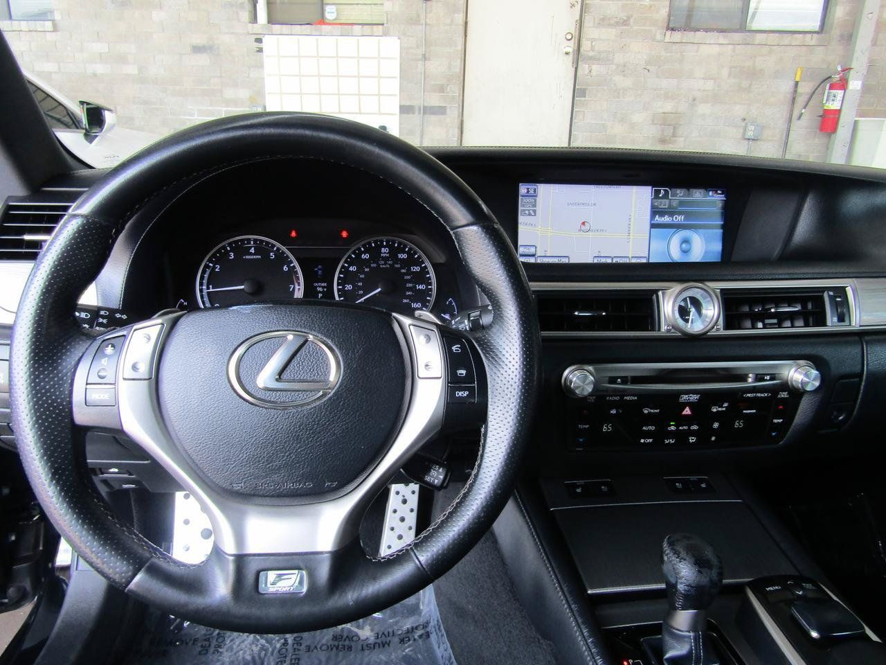 Used 2014 Lexus GS 350 w/ F Sport Package RWD image 16