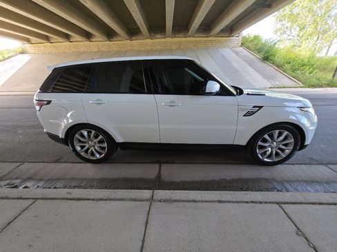 Used 2016 Land Rover Range Rover Sport HSE AWD/4WD image 5