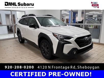 Used 2025 Subaru Outback Onyx Edition XT