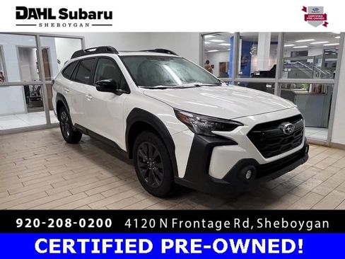 Used 2025 Subaru Outback Onyx Edition XT image 1