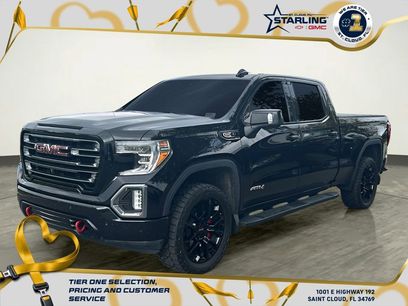 Used 2019 GMC Sierra 1500 AT4