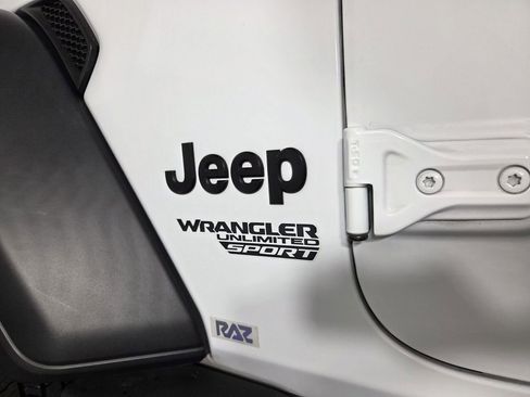 Certified 2021 Jeep Wrangler Unlimited Sport image 13