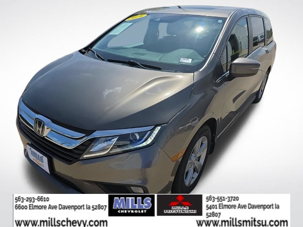 Used 2018 Honda Odyssey EX-L 360° Tour