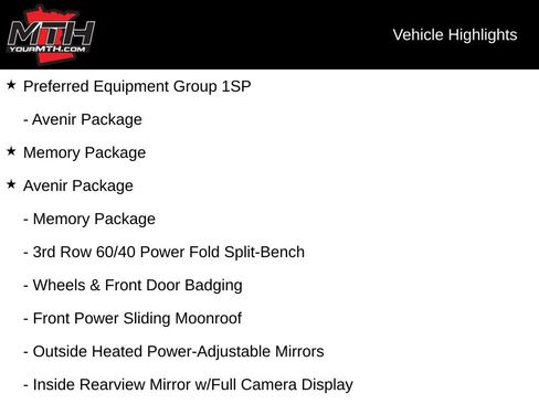 Used 2020 Buick Enclave Avenir w/ Avenir Technology Package image 5