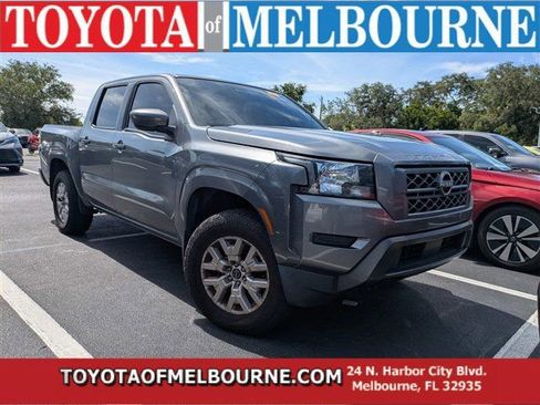 Used 2022 Nissan Frontier SV w/ Technology Package AWD/4WD image 1