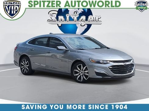 Used 2023 Chevrolet Malibu RS FWD image 1