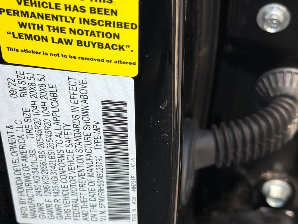 Used 2022 Honda Passport EX-L image 33