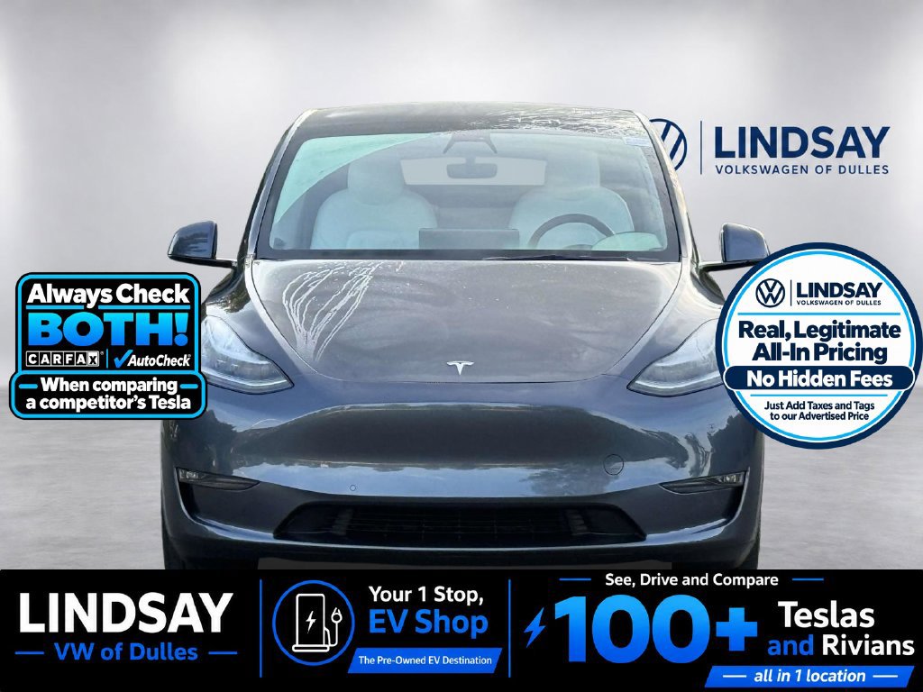 Used 2022 Tesla Model Y Long Range AWD/4WD image 2