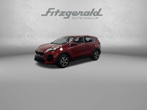 Used 2022 Kia Sportage LX FWD image 1