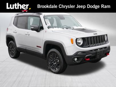 Used 2018 Jeep Renegade Trailhawk
