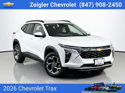 New 2026 Chevrolet Trax LT w/ Driver Confidence Package