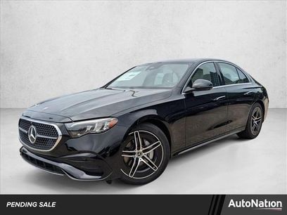 Used 2025 Mercedes-Benz E 350 Sedan