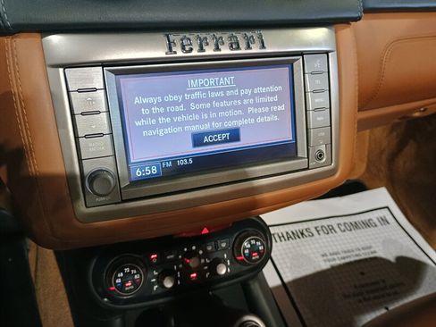 Used 2011 Ferrari California RWD image 23
